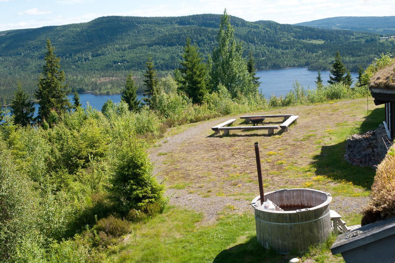 Finnskogtoppen Velvaerehotell Askosberget Exterior foto